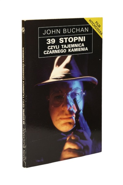 39 stopni czyli tajemnica czarnego kamienia Buchan