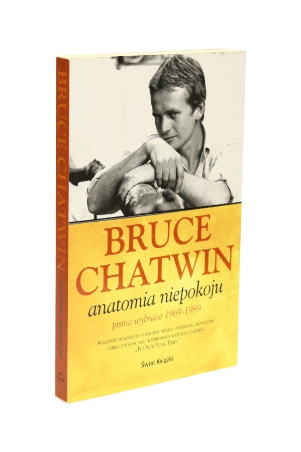 Anatomia niepokoju pisma wybrane Chatwin