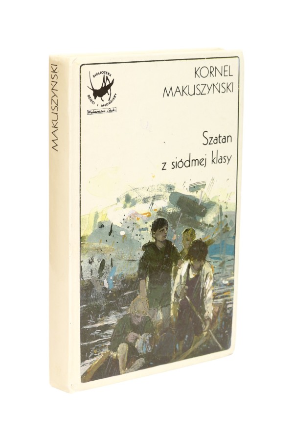 Szatan z siódmej klasy Makuszyński