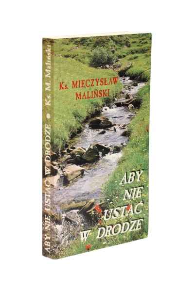 Aby nie ustać w drodze Maliński