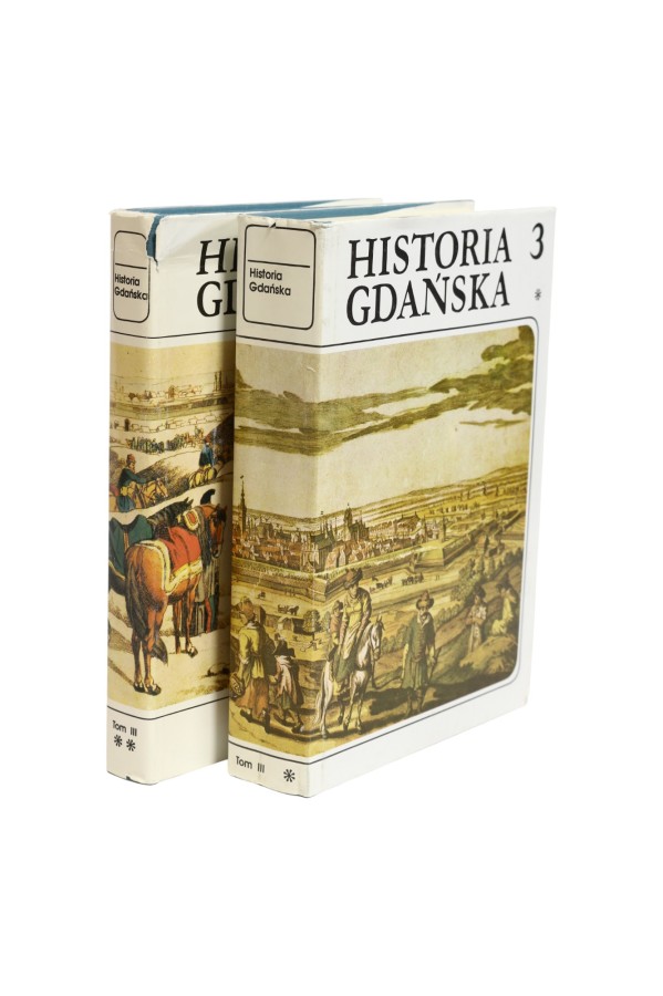 2x Historia Gdańska  tom III/1, III/2 Cieślak