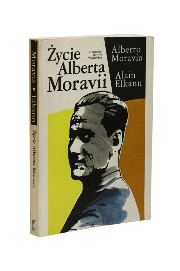 Życie Alberta Moravii Elkann