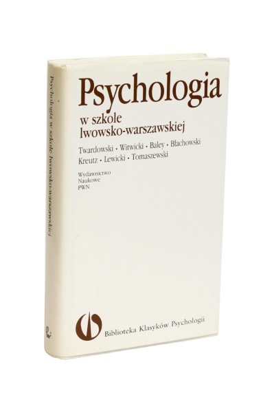 Psychologia w szkole lwowsko-warszawskiej Twardowski