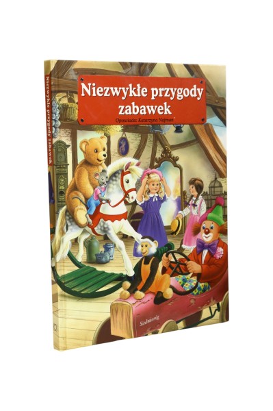 Niezwykłe przygody zabawek Najman