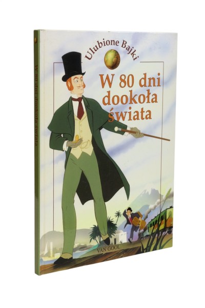 Ulubione bajki W 80 dni dookoła świata Van Gool