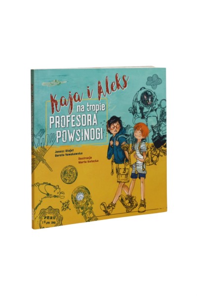 Kaja i Aleks na tropie profesora Powsinogi Błajet