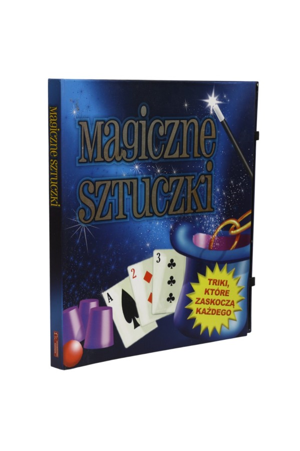 Magiczne sztuczki Brak różdżki