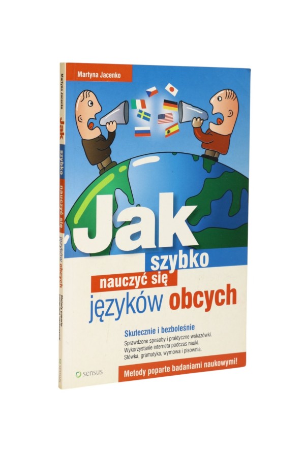 Jak szybko nauczyć się języków obcych Jacenko