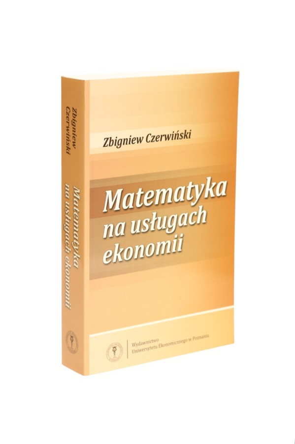 Matematyka na usługach ekonomii Czerwiński
