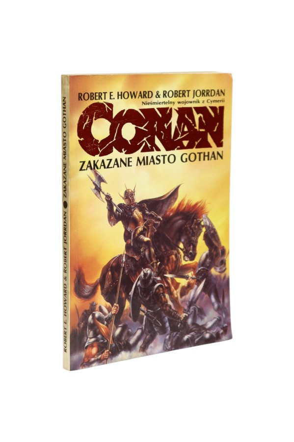 Conan zakazane miasto Gothan Howard