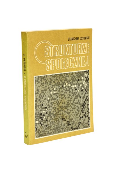 O strukturze społecznej Ossowski