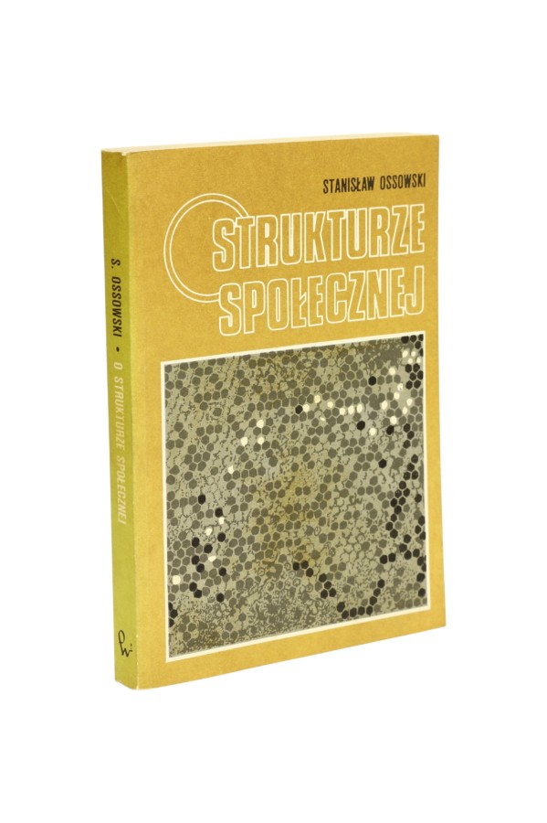 O strukturze społecznej Ossowski