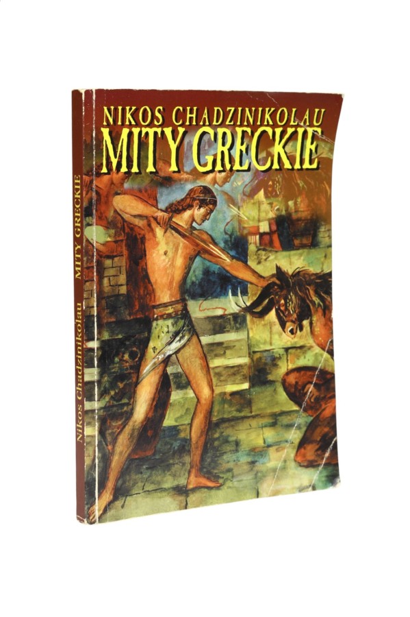Mity greckie Chadzinikolau
