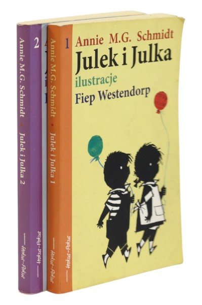 2x Schmidt Julek i Julka Tom 1 i 2