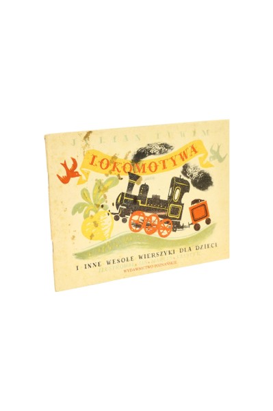Lokomotywa i inne wesołe wierszyki dla dzieci Tuwim
