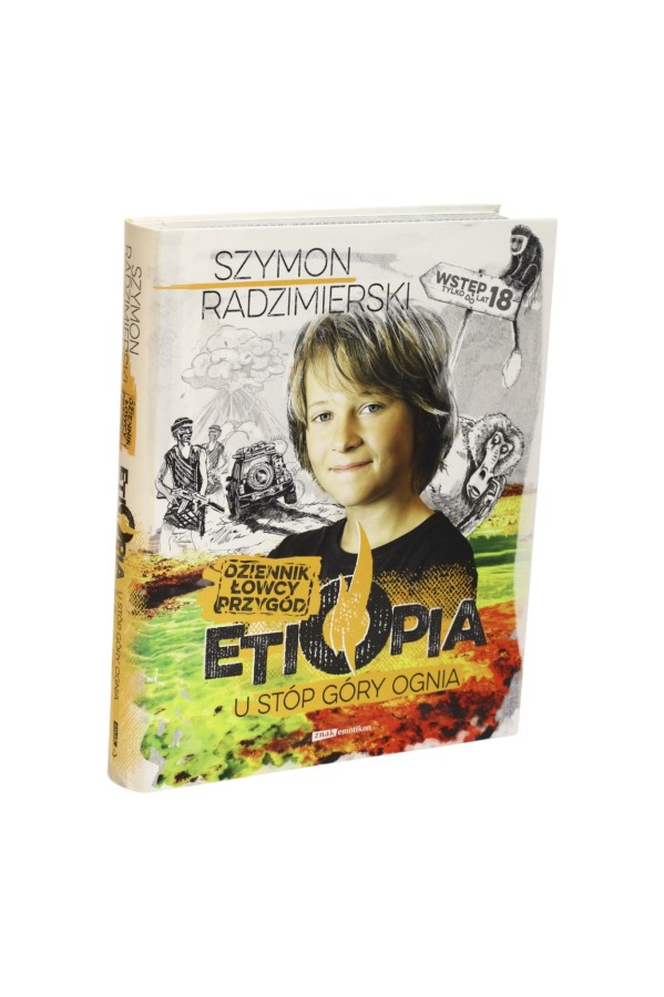 Etiopia Dziennik łowcy przygód Radzimierski