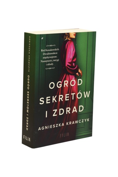 Ogród sekretów i zdrad Krawczyk