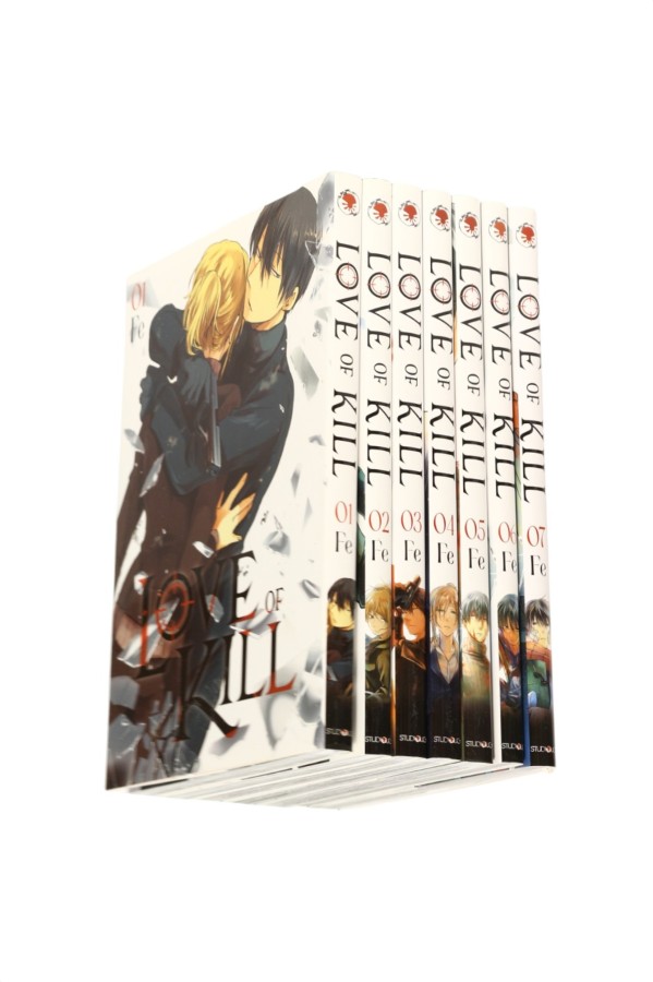7x Fe Love of Kill Tom 1,2,3,4,5,6,7