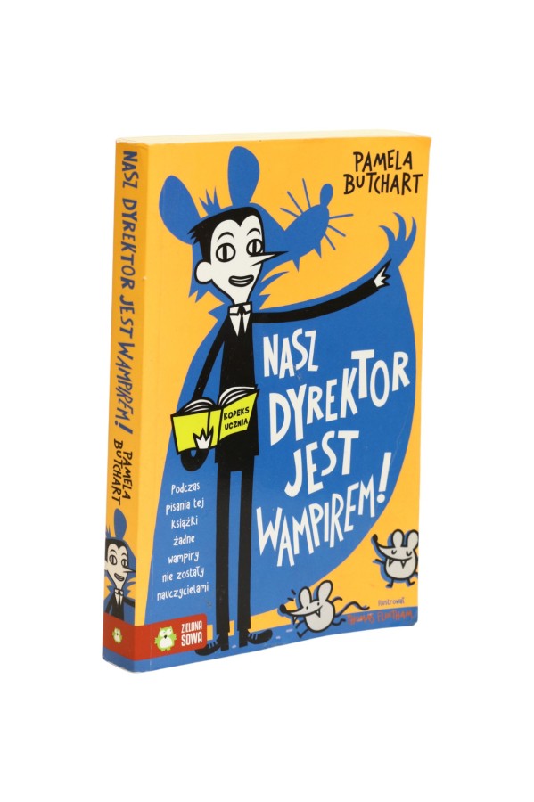 Nasz dyrektor jest wampirem Butchart