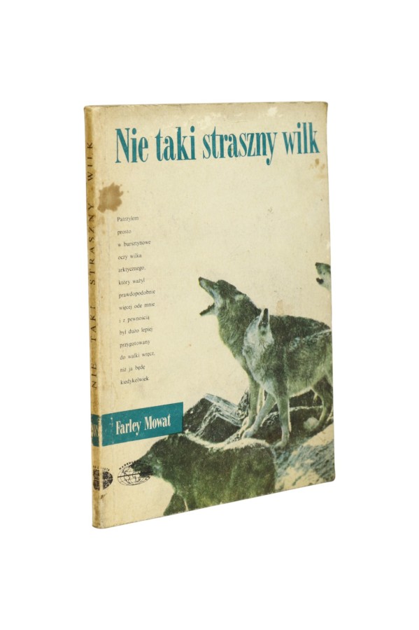 Nie taki straszny wilk Mowat
