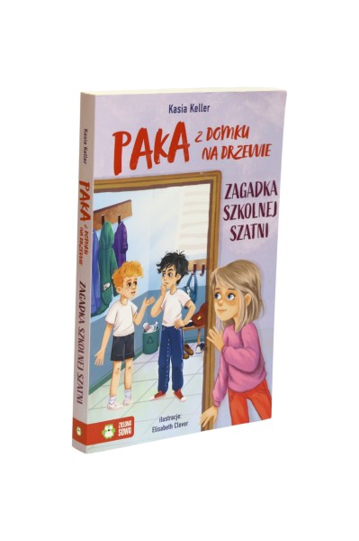Paka z domku na drzewie Zagadka szkolnej szatni Keller