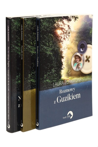 3x Żurawska Porządki życia/ Rozmowy z Guzikiem/ Nie ma takiego bagna