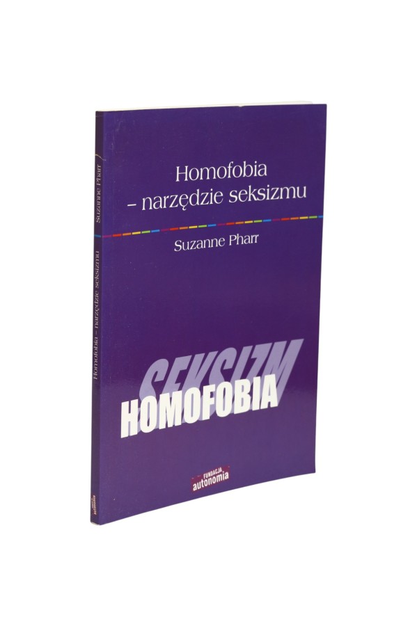 Homofobia - narzędzie seksizmu Pharr