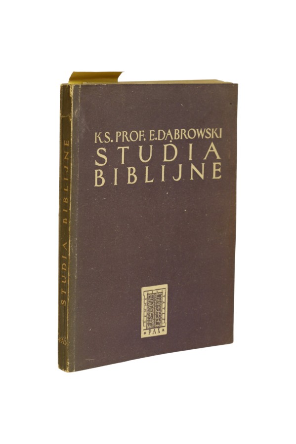 Studia biblijne Dąbrowski