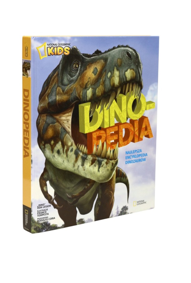Dino-Pedia Najlepsza encyklopedia dinozaurów  Lessem