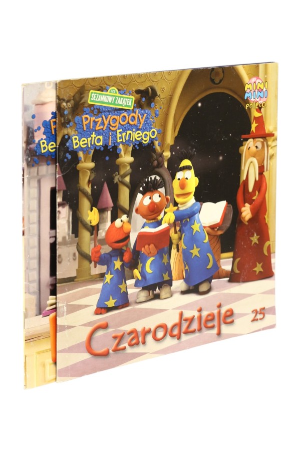 2x Sezamkowy zakątek Przygód Berta i Erniego: Piekarze/ Czarodzieje