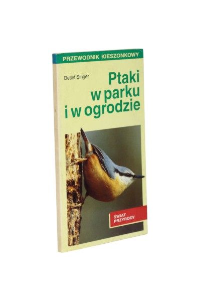 Ptaki w parku i w ogrodzie Singer