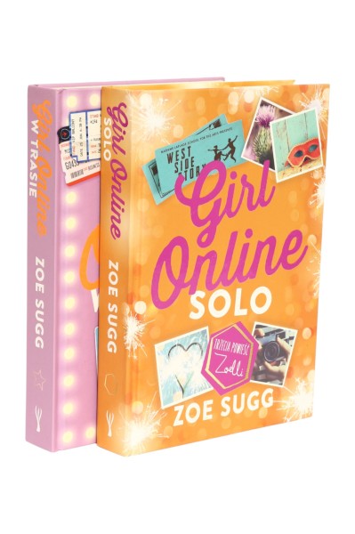 2x Zoe Sugg Girl Online W trasie, Girl Online Solo