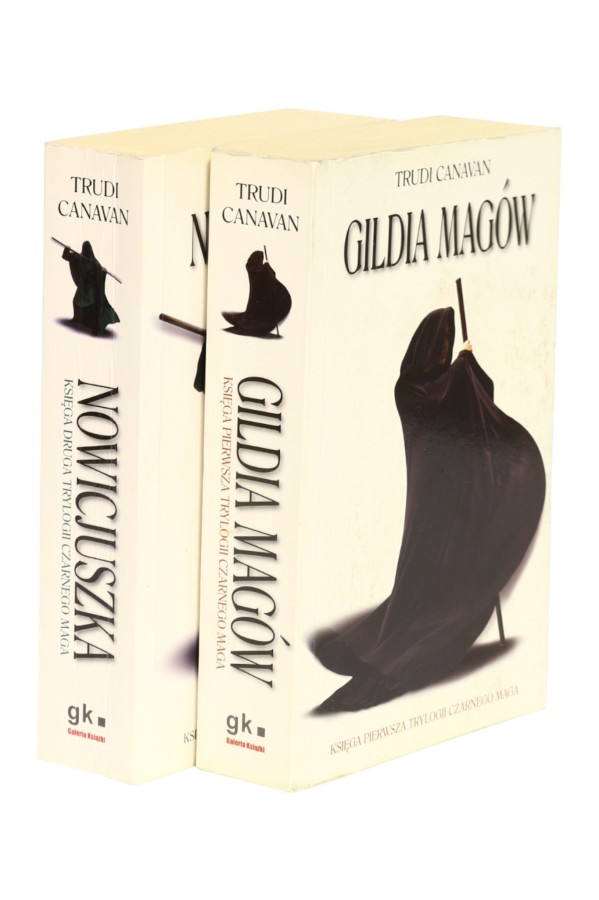2x Canavan Gildia magów, Nowicjuszka