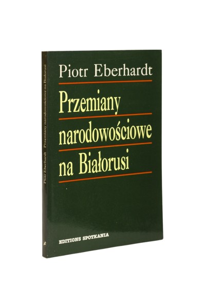 Przemiany narodowościowe na Białorusi Eberhardt