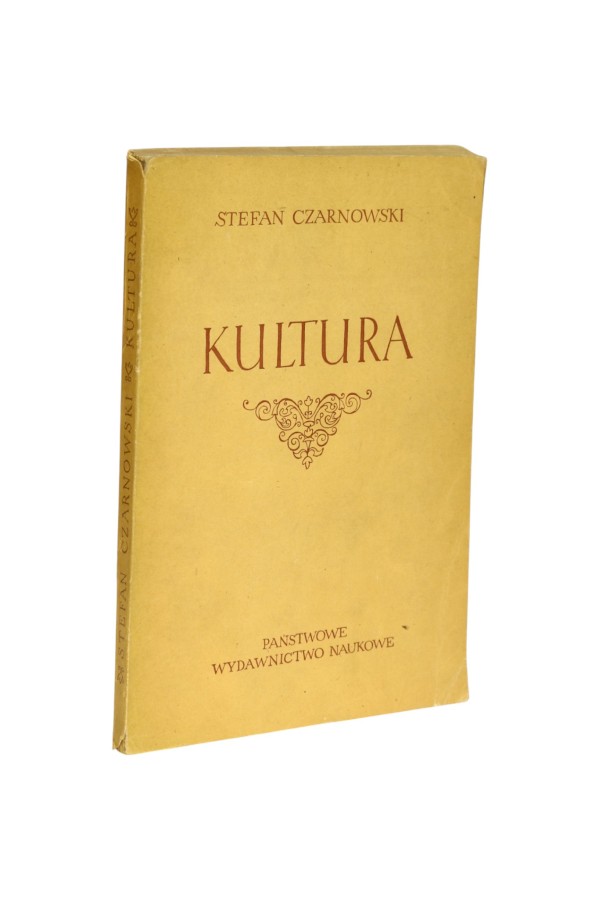 Kultura Stefan Czarnowski