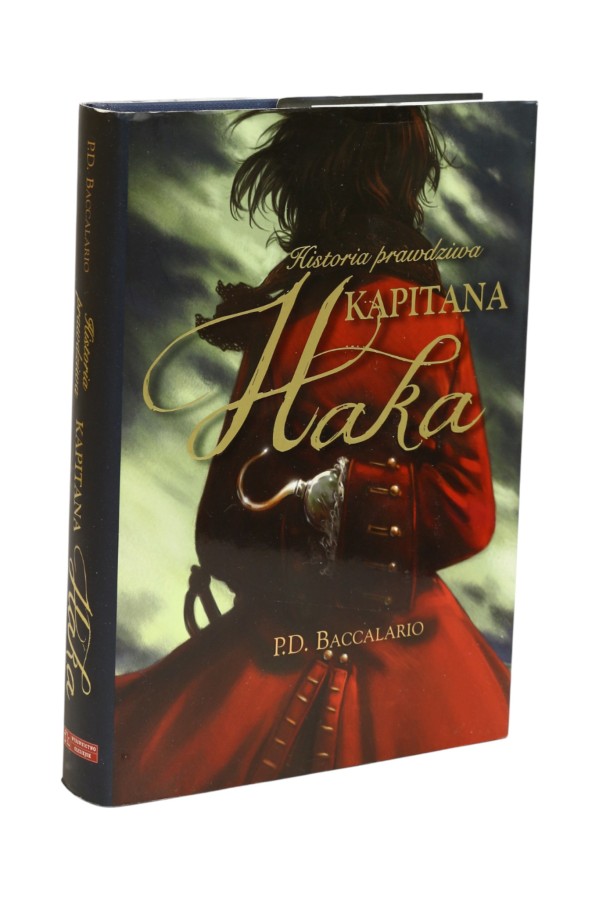 Historia prawdziwa Kapitana Haka Baccalario