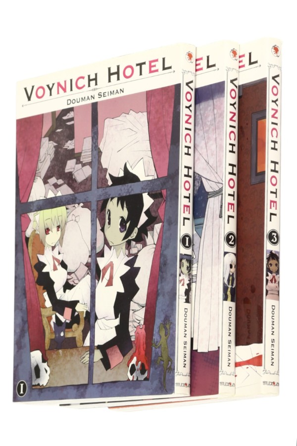 3x Seiman Voynich hotel Tom 1,2,3