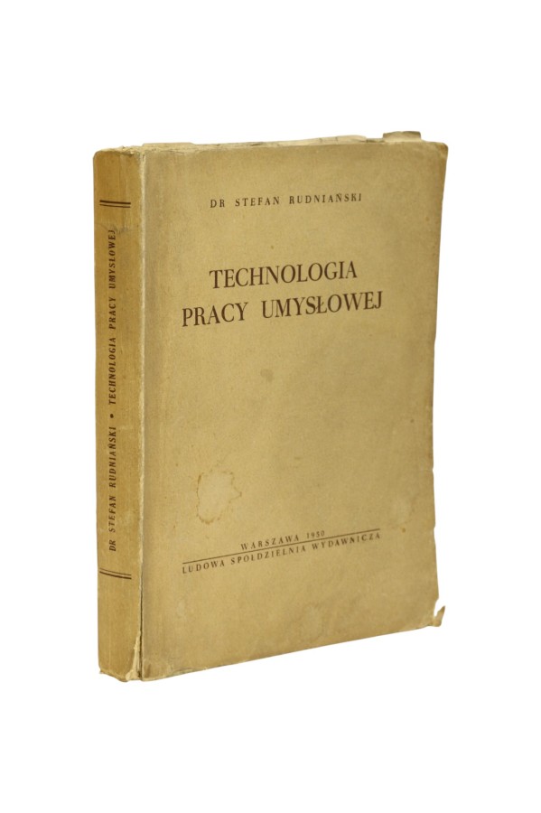 Technologia pracy umysłowej Rudniański