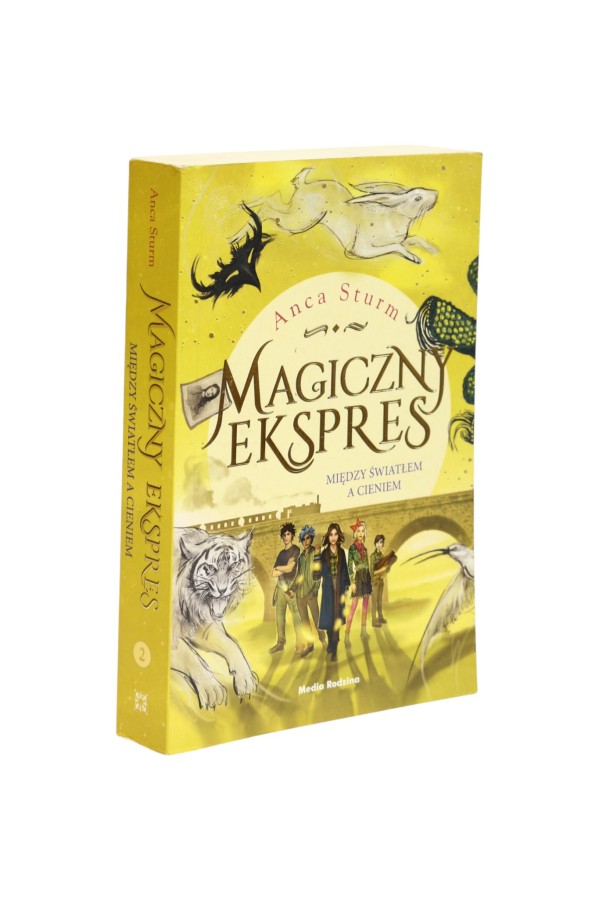 Magiczny ekspres Między światłem a cieniem Sturm