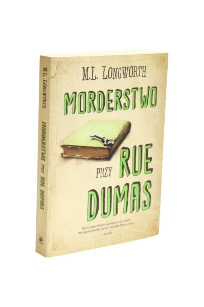 Morderstwo przy Rue Dumas Longworth