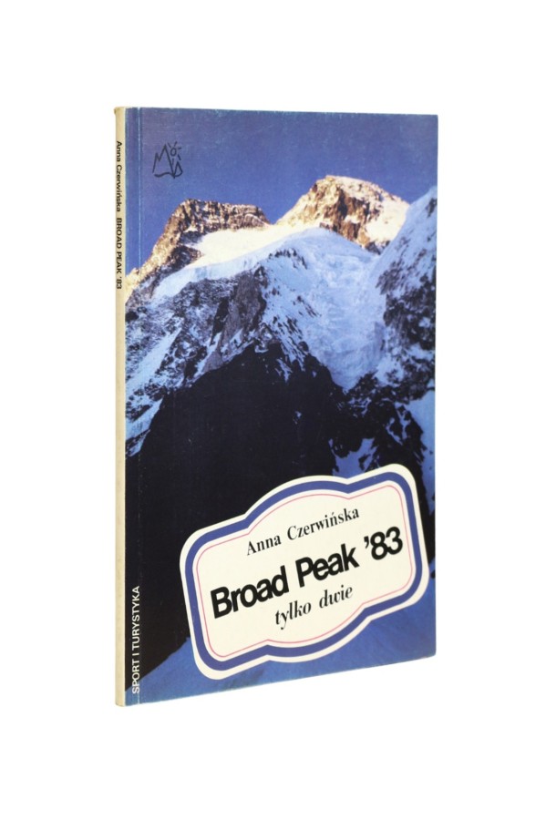 Broad Peak '83 tylko dwie Czerwińska