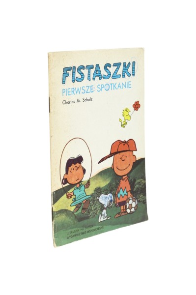 Fistaszki Pierwsze spotkanie Schulz