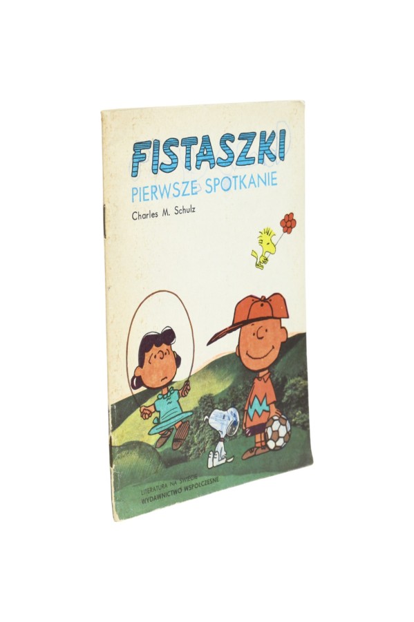 Fistaszki Pierwsze spotkanie Schulz