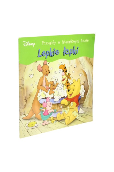 Przygody w Stumilowym lesie Lepkie łapki