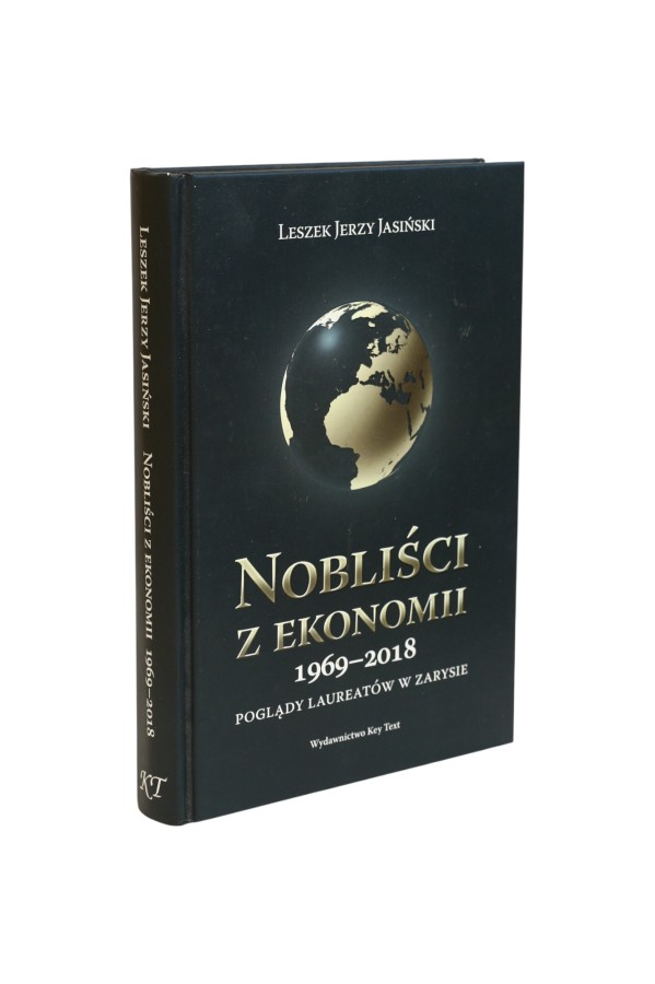 Nobliści z ekonomii 1969-2018 Jasiński