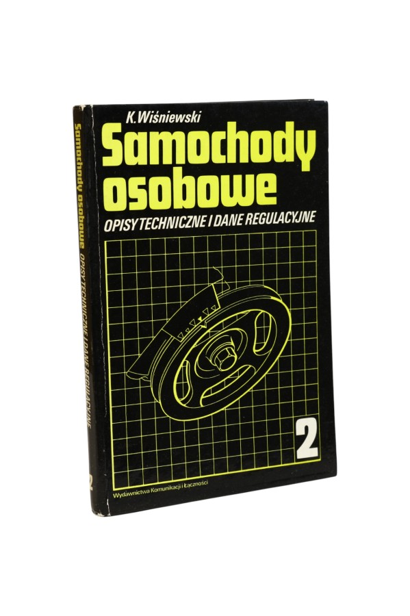 Samochody osobowe Opisy techniczne i dane regulacyjne 2 Wiśniewski