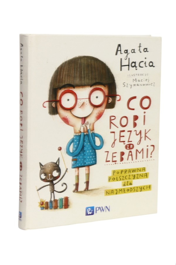 Co robi język za zębami Hącia
