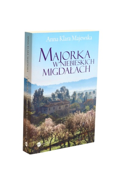 Majorka w niebieskich migdałach Majewska