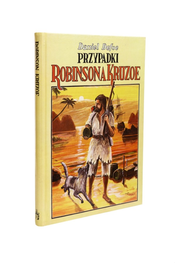 Przypadki  Robinsona Kruzoe Defoe