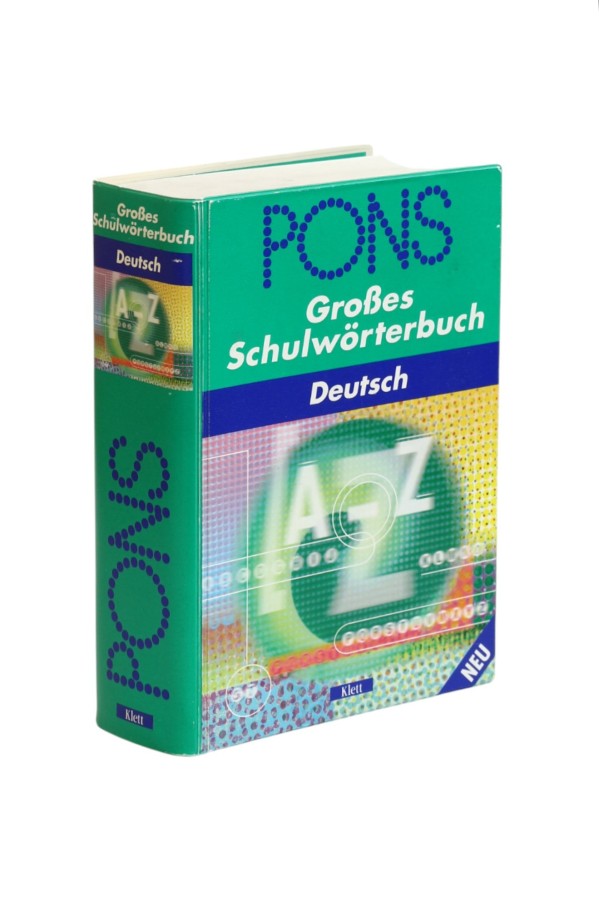 Pons Grosses Schulworterbuch Deutsch